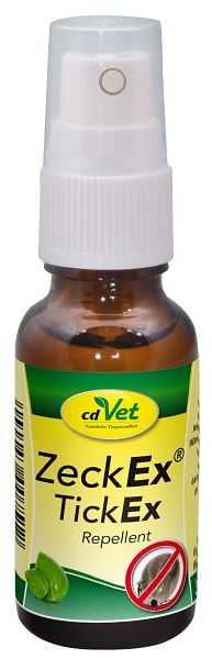 cdVet ZeckEx 20ml, Länge: 2,8 cm, Breite: 2,8 cm, Höhe: 10,2 cm, 751