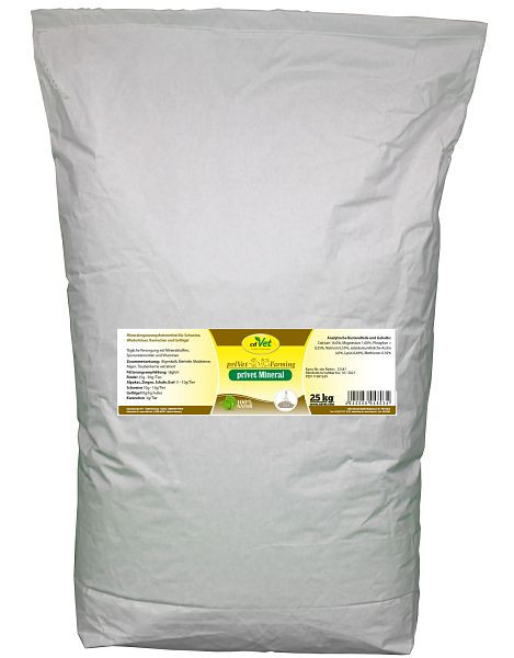 cdVet privet Mineral 25 kg, 4803