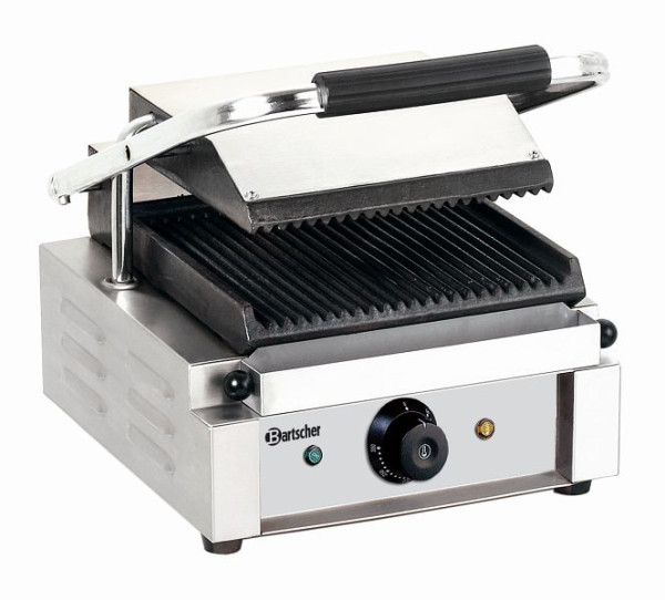 Bartscher Kontaktgrill 1800 1R, Material: Edelstahl, A150670, 4015613385617