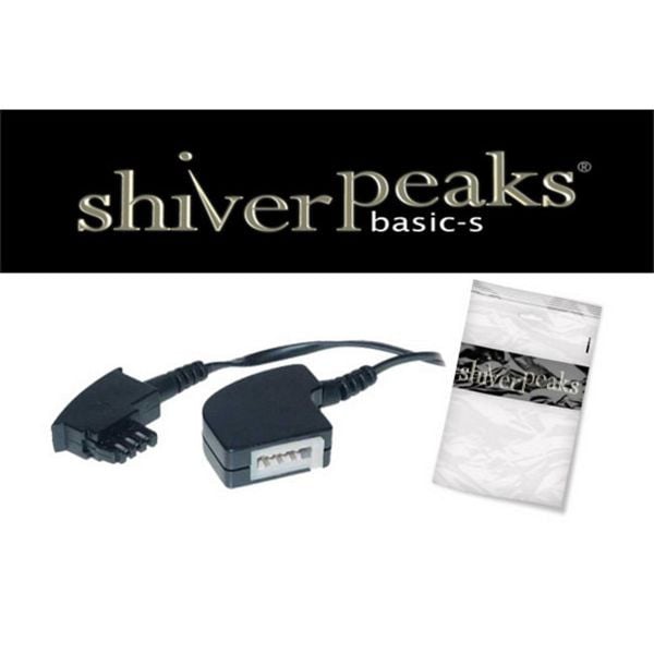 shiverpeaks BASIC-S, Telefon-Verlängerung, TAE F-Stecker auf TAE F-Kupplung, 15m, BS70215