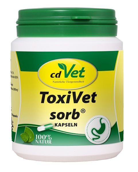 cdVet ToxiVet sorb 200 kapseln, 599