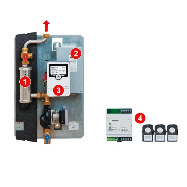 Solarbayer PV Elektroheizmodul inklusive Energiemanager, 130070100