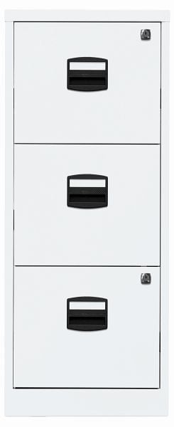 Bisley Hängeregistraturschrank PFA, 3 HR-Schubladen, verkehrsweiß, PFA3F696