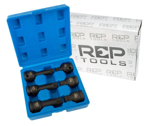 RepTools Steckschlüssel-Einsätze, Innenvielzahn, M14-M18, XXL-117665