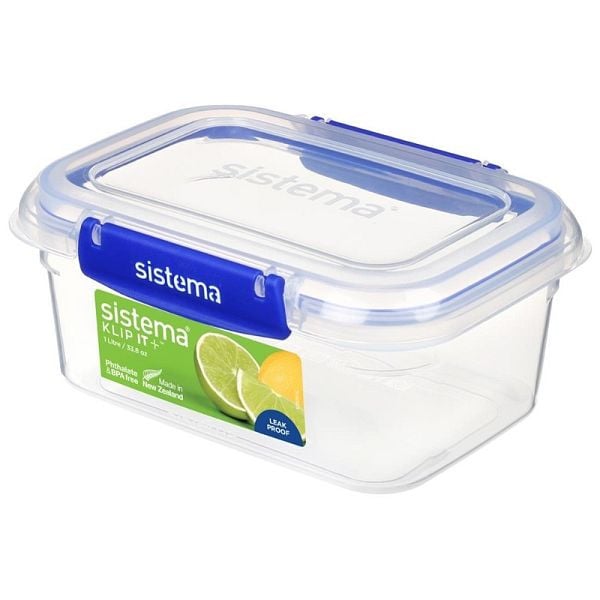 Sistema Rectangle Klip It Plus Lebensmittelbehälter 1Ltr, CH245