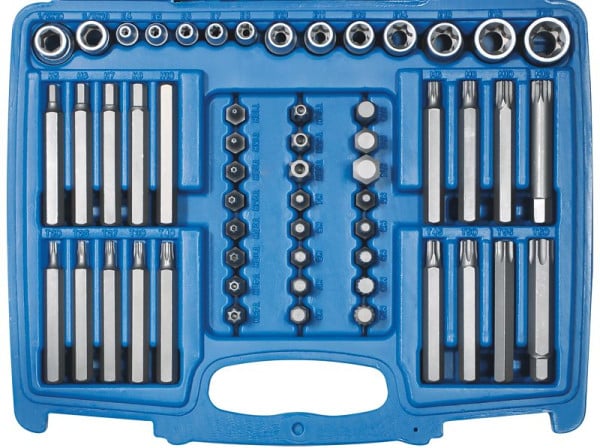 SW-Stahl Bitsortiment, 3/8", 56-teilig, 04475L