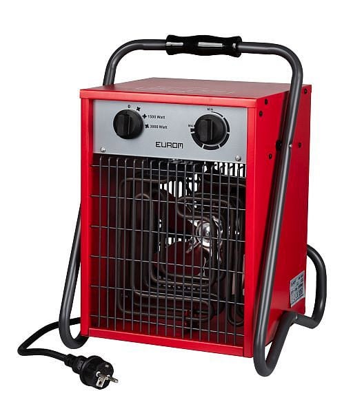 Eurom EK3301 Heizlüfter, Top-Qualität, 3000 W, elektrisch, 332636