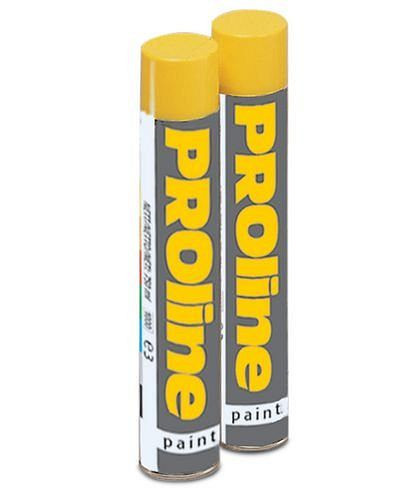 DENIOS PROline-paint Markierfarbe, Dose mit 750 ml, gelb, VE: 750 ml, 137170