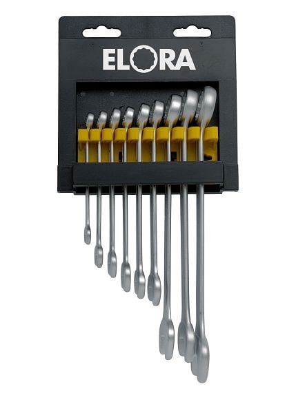 ELORA Ringmaulschlüssel-Satz, 9-teilig 8-22 mm, 203KH-9, 0203500902000