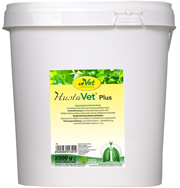 cdVet HustaVet plus 2,5 kg, 1341