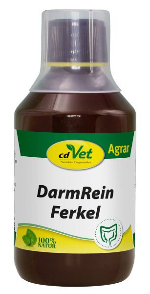 cdVet DarmRein Ferkel 250ml incl. Doser, 20