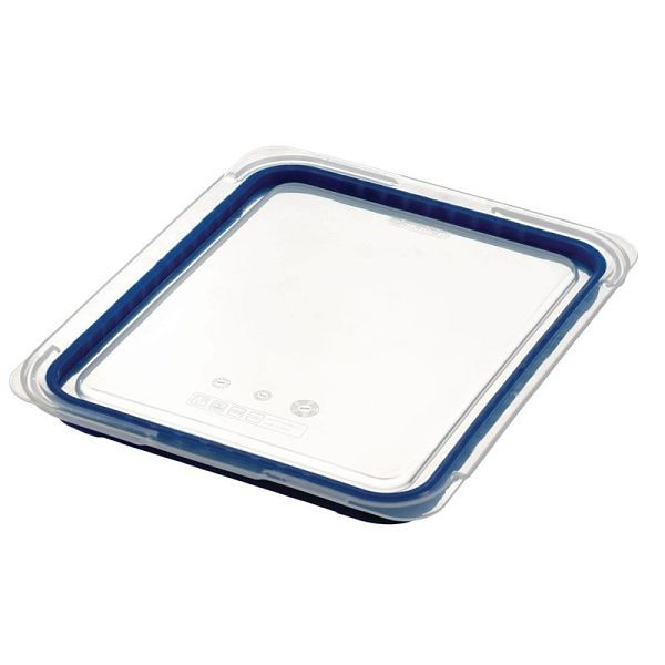 Araven GN-Deckel 1/2 blau, Maße: 2,2 x 32,5 x 26,5 cm, Material: ABS, Temperaturbereich: -40 bis 90°C, GP587