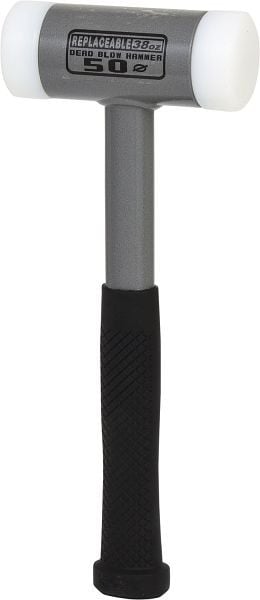 KS Tools Rückschlagfreier Schonhammer, 1110g, 140.5275