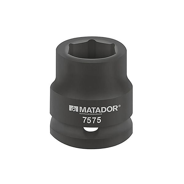 MATADOR Kraft-Steckschlüssel-Einsatz, 3/4": 33 mm, 7575 0330