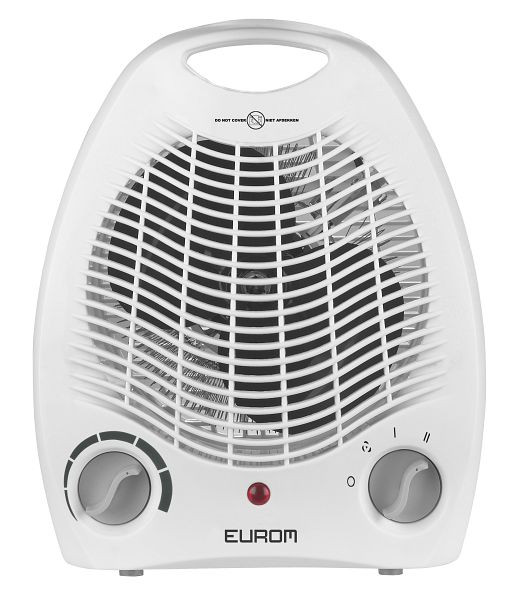 Eurom VK2002 Heizlüfter, Top-Qualität, 2000 W, Thermostat, 350265