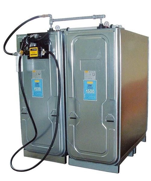 Cemo Dieseltankstation UNI 1500 l, 8821