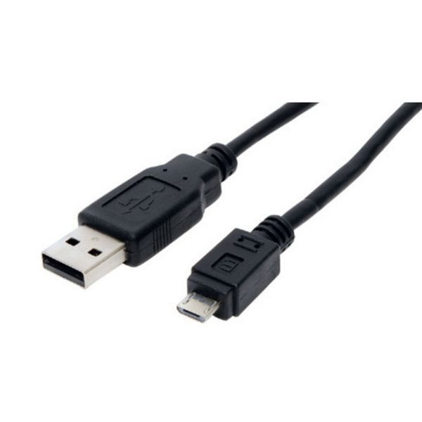 shiverpeaks BASIC-S, USB-Micro Kabel, USB-A-Stecker auf USB-B MICRO Stecker, 1,8m, BS77182