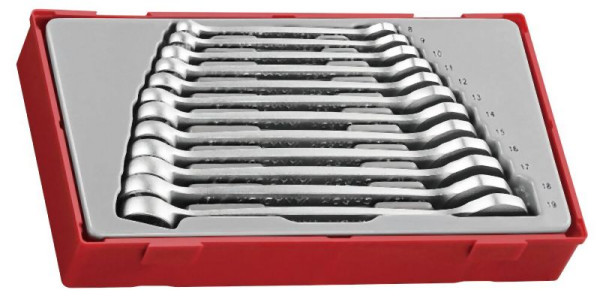 Teng Tools Kombischlüssel-Set, Anti-Rutsch, TT1, 12 Teile, TT8012