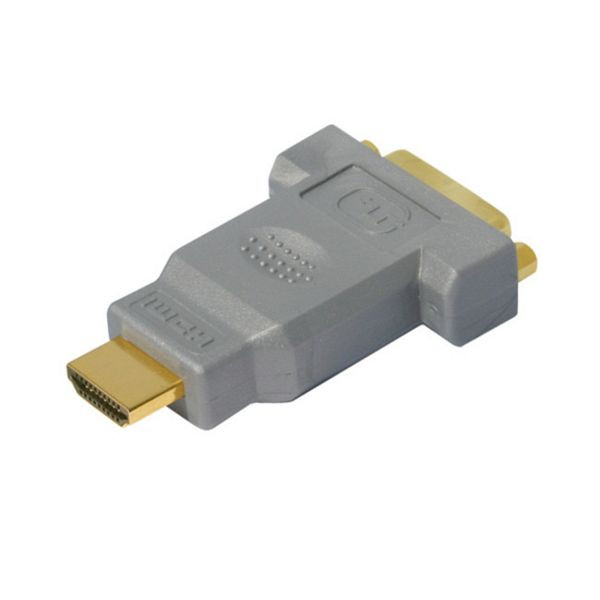 shiverpeaks PROFESSIONAL Adapter, HDMI Stecker auf DVI-D (24+1) Kupplung, vergoldet Kontakte, SP77400