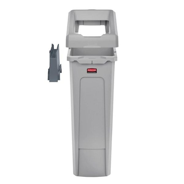 Rubbermaid Slim Jim Recyclingstation Starterset, DY107