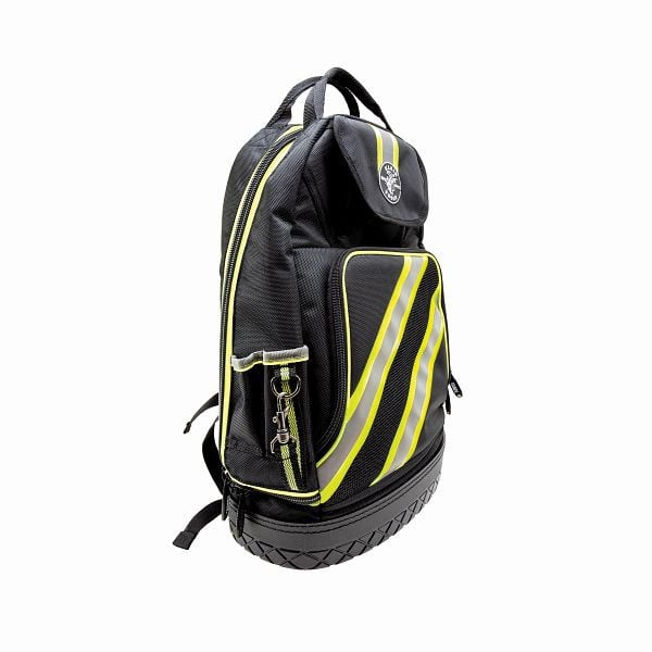 KLEIN TOOLS Tradesman Pro Werkzeugrucksack mit Signalstreifen, 55597