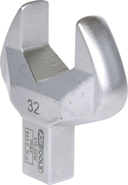 KS Tools 14x18mm Einsteck-Maulschlüssel, 32mm, 516.2232