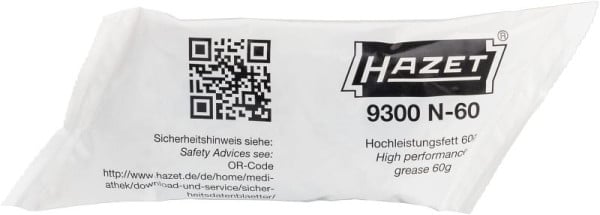 Hazet Hochleistungs-Fett, 9300N-60