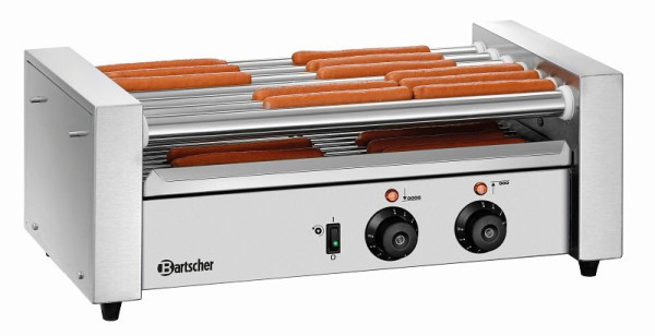 Bartscher Würstchen-Rollergrill 7181, 104922, 4015613731704