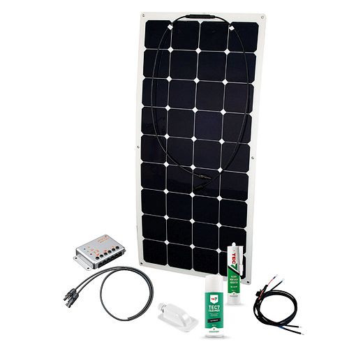 Phaesun Energy Generation Kit Flex Rise 130W/12V, 600421