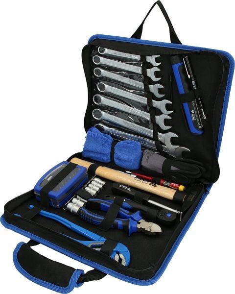 Brilliant Tools Universal-Werkzeug-Satz in Nylontasche, 58-teilig, BT024064