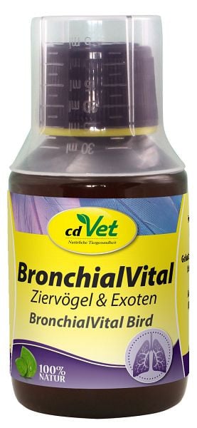 cdVet BronchialVital Ziervögel & Exoten 100ml, 136