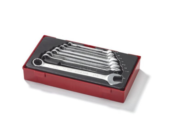 Teng Tools Kombischlüssel-Set, AF, TT1, 8 Teile, TT3592