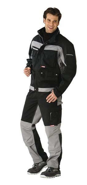 Planam Plaline Bundjacke, schwarz/zink, Größe 48, 2500048