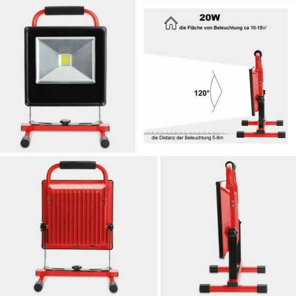 PowerPac LED Strahler mit Akku für MF5, KAM19221