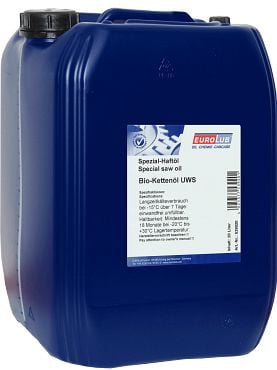 Eurolub Bio-Kettenöl UWS, VE: 20 L, 539020