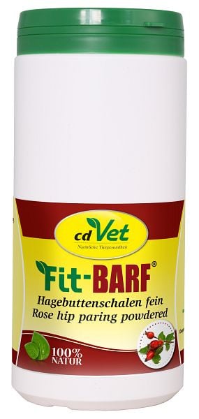 cdVet Fit-BARF Hagebuttenschalen fein 800g, 168