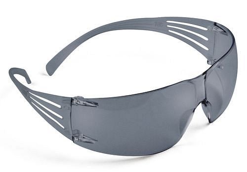 3M Schutzbrille SecureFit 200, grau, Polycarbonat-Scheibe, SF202AF, 259073