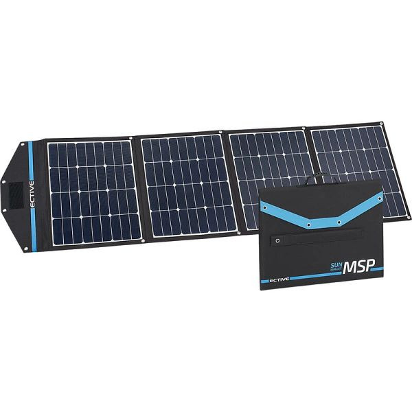 ECTIVE MSP 160 SunWallet faltbares Solarmodul, TN4472