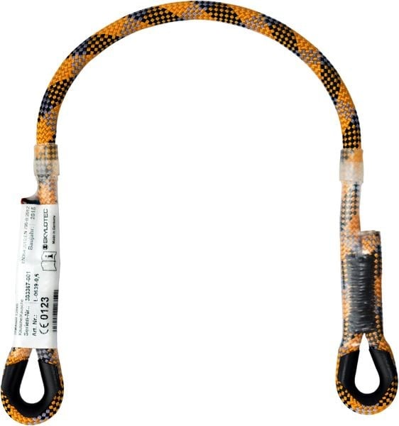 Skylotec Statikseil 12mm SAFETY LOOP SK12, Kausche/Kausche, L-0639-0,6