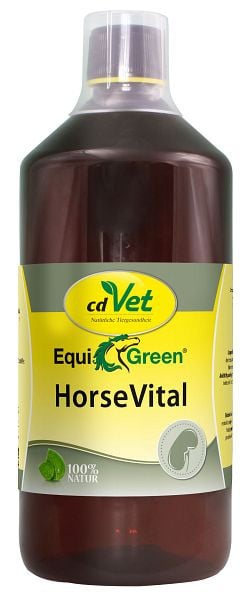 cdVet EquiGreen HorseVital 1 L, 154