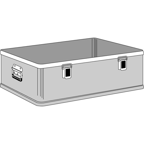 ZARGES Alu-Kiste K470 Plus UT; 750x550x220mm, 40504