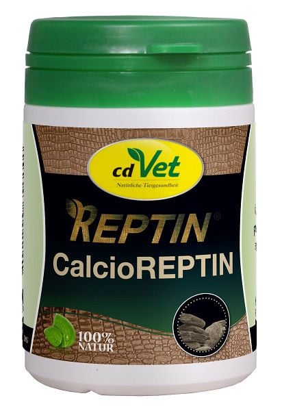 cdVet CalcioREPTIN 50g, Länge: 4,5 cm, Breite: 4,5 cm, Höhe: 7,0 cm, 224