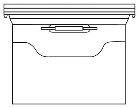 Eichner Terminmappe "Visimap" A4 quer, Transparent, 9039-00301