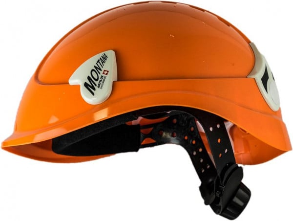 Artilux Montana II Roto, orange, Schutzhelm mit Drehkopf, VE: 20 Stück, 22862