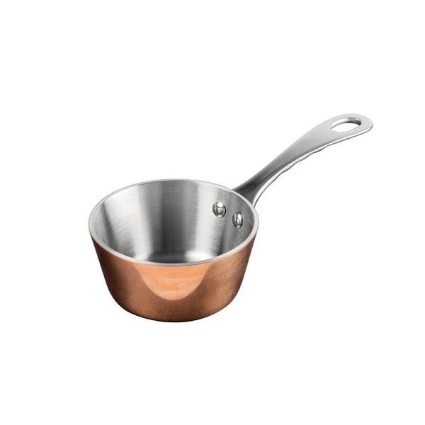 Vogue Mini Triwall Kupfer-Sauteuse 150ml, GG761