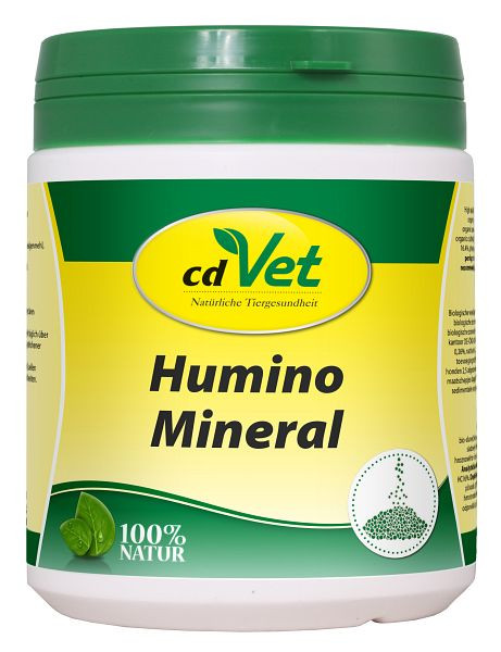 cdVet HuminoMineral 500g, Länge: 9,8 cm, Breite: 9,8 cm, Höhe: 12,7 cm, 1471