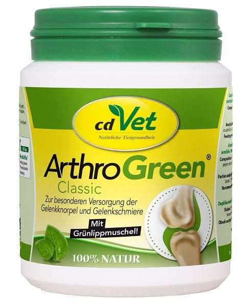 cdVet ArthroGreen Classic 70g, 285