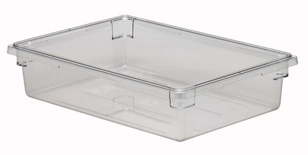 Cambro Lebensmittelbox Camwear® Klar, VE: 6 Stück, 18266CW135