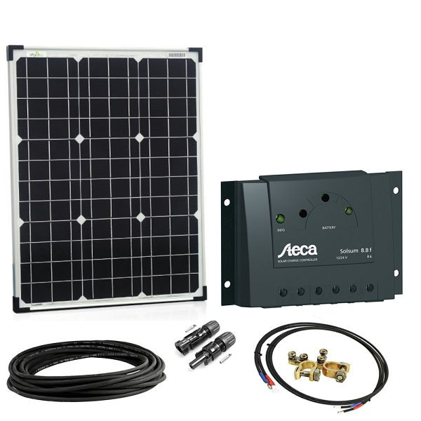 Offgridtec Solar Bausatz 50w - 12V Solar-Set, 4-01-002645