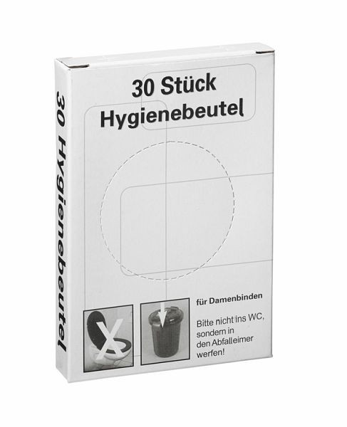 Wagner EWAR Kunststoff-Hygienebeutel 10x30 Stück, 923528